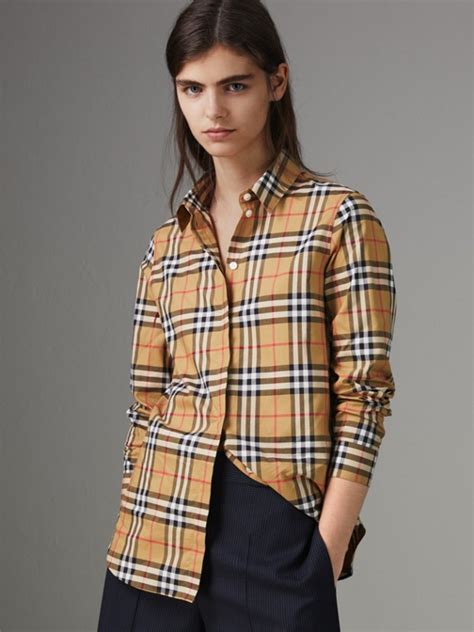 burberry shirt womens|Burberry women's shirts discount.